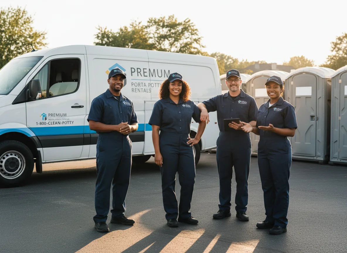 VIP Portable Toilets company in Arendtsville, PA